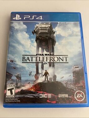 Sony PS4 Star Wars Battlefront (blue)